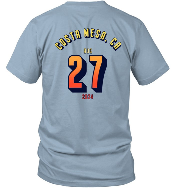 Shirt 311 Band Aug 27 2024 The Pacific Amphitheatre Costa Mesa, CA