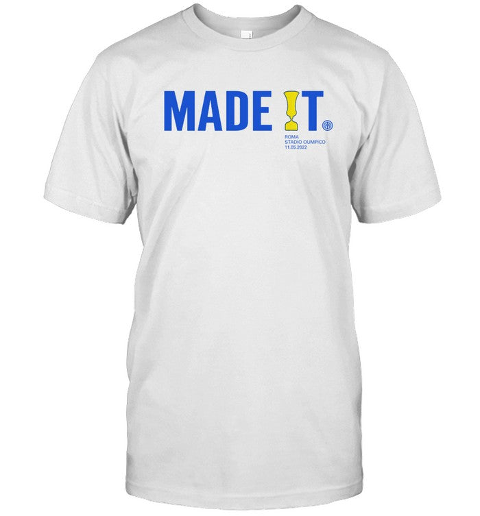 Inter Made It Shirt