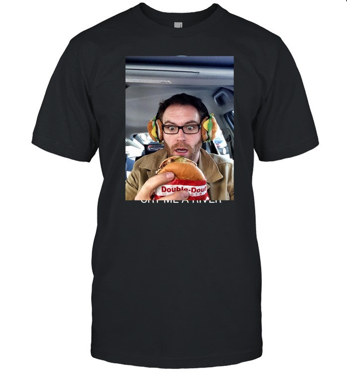 Josh Gates Hamburger Earmuffs Forever Shirt_1