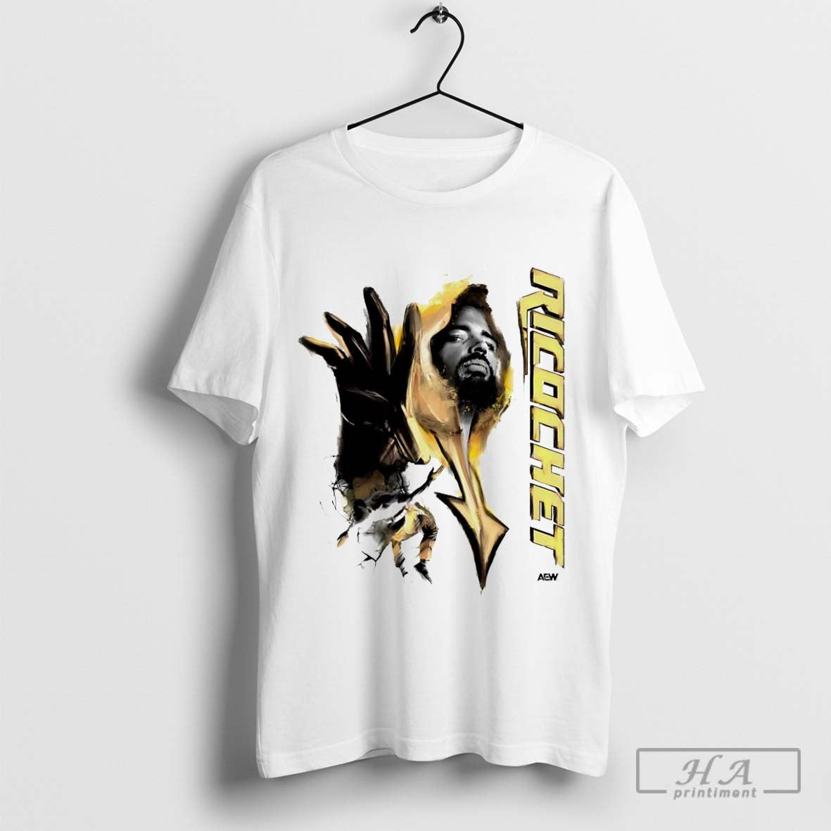 Ricochet Unstoppable Wrestling T-Shirt