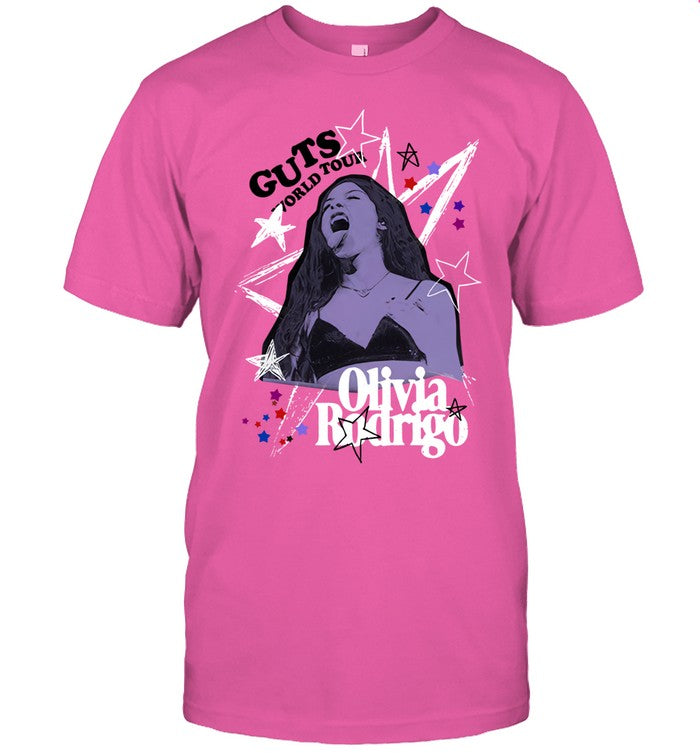 GUTS World Tour Setlist 2024 Limited Shirt