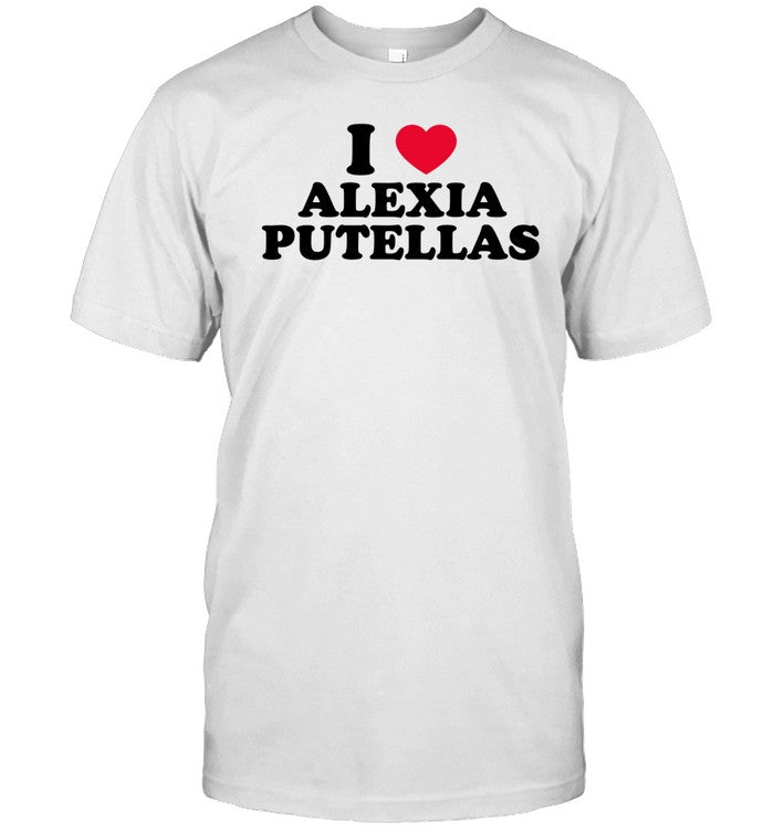 I Love Alexia Putellas Shirt