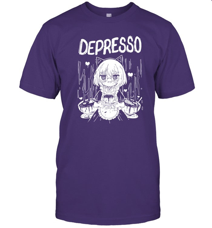 Depresso Neneneqo Tee