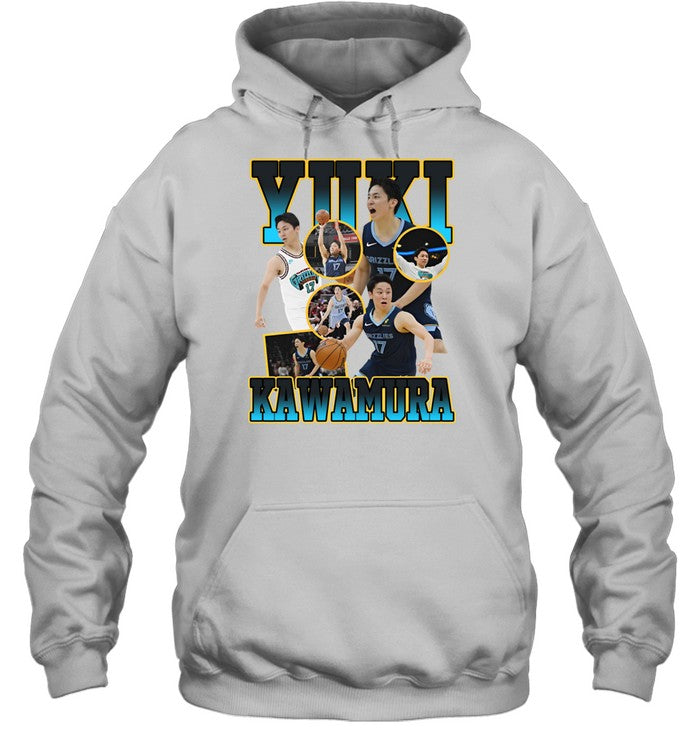 Jaren Jackson Jr Wearing Yuki Kawamura Shirt, Hoodie, Sweatshirt