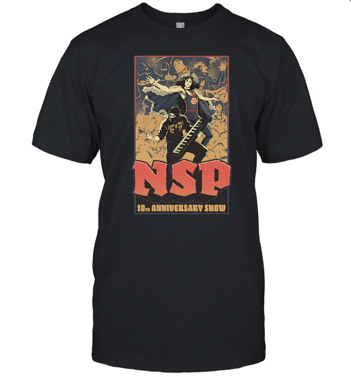 Shirt Ninjasexparty Shop Last Chance Nsp 10Th Anniversary