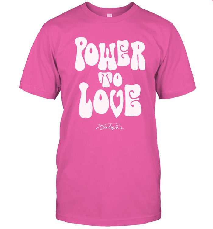 Jimi Hendrix Power To Love T-Shirt