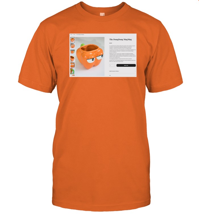 I Hate The Dougdoug Mugmug Tee