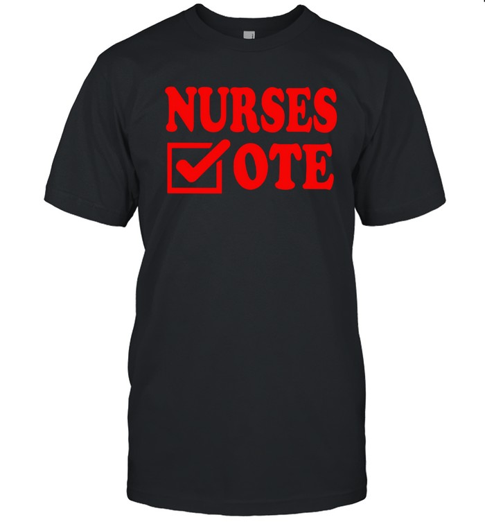 Nurses Vote Black Shirt