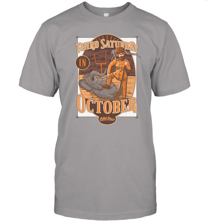 Old Row Third Saturday Hunt Club October 2022 Tee