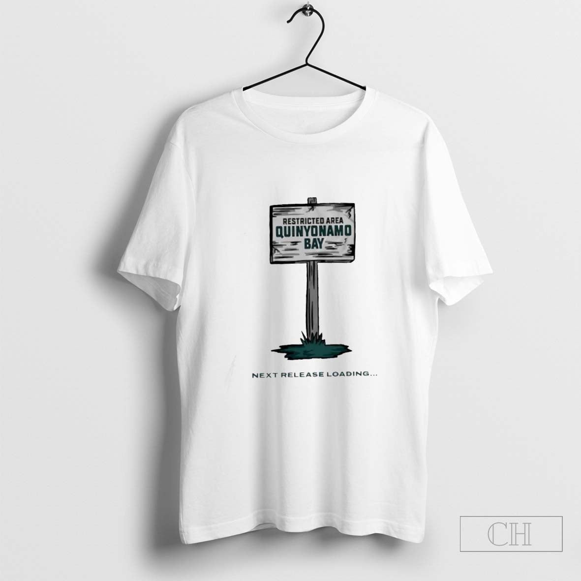 Restricted Area Quinyonamo Bay next release loading T-shirt