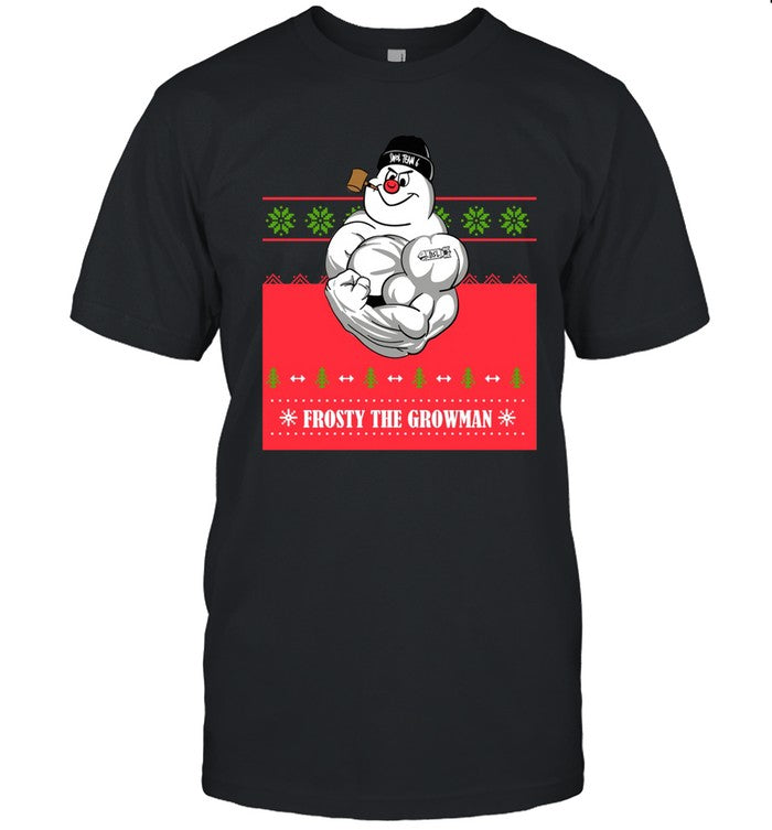 Limited Christmas 2023 Frosty The Growman Shirt