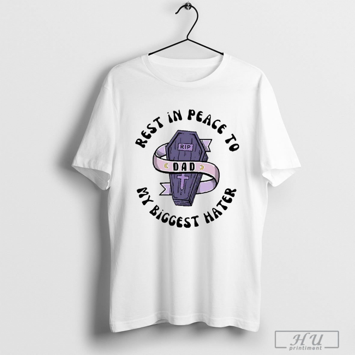 Rest In Peace To Rip Dad My Biggest Hater 2025 T Shirt Sweatshirt