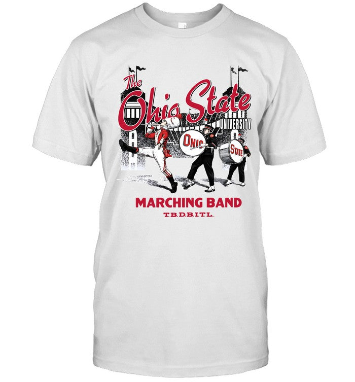 Ohio State Buckeyes Mitchell & Ness Marching Band 2024 Shirt