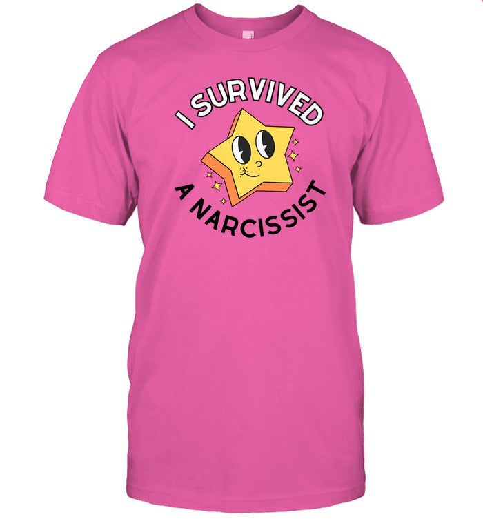 Shirt Doublecrossco I Survived A Narcissist