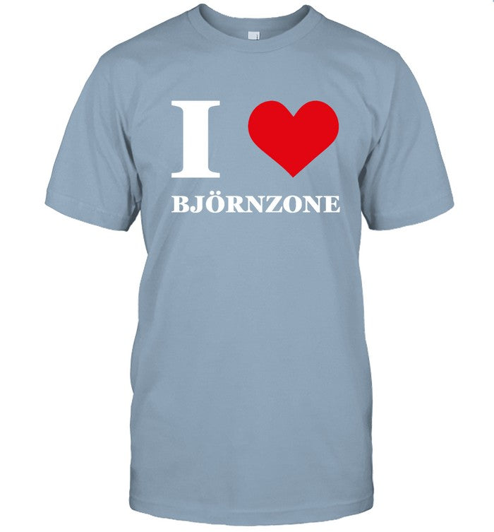 I Love Björnzone Shirt