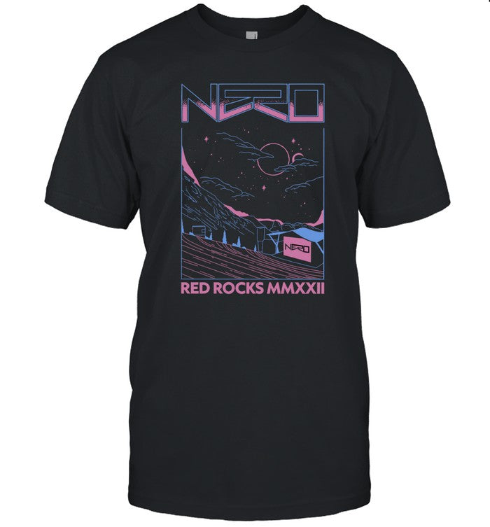 Nero Red Rock 2022 Tee