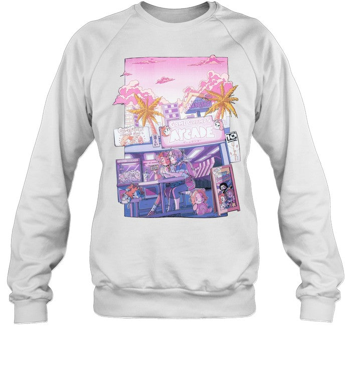 new Game Grumps Arcade hoodie