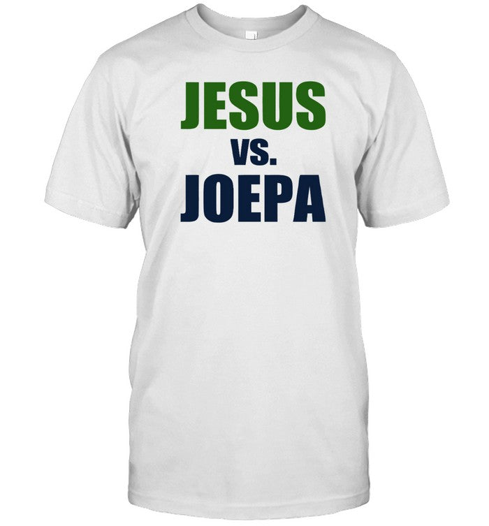jesus vs joepa shirt