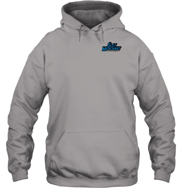 Slot ant Saint Brown Hoodie