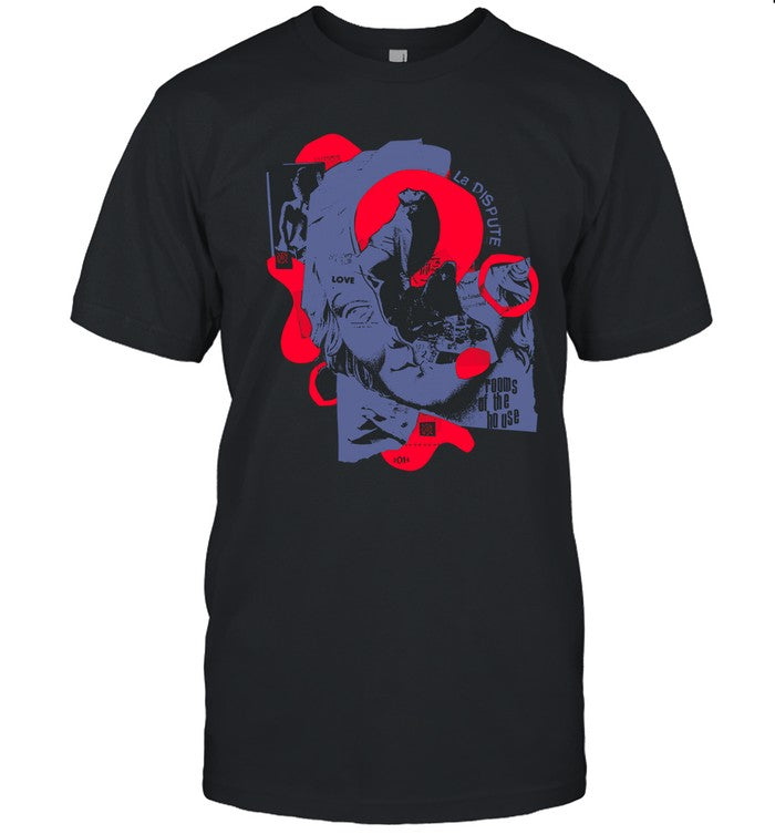La Dispute Collage T-Shirt Black