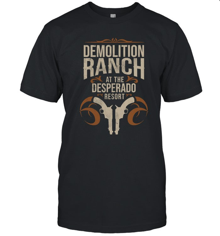 Demolition Ranch Resort Logo T Shirt