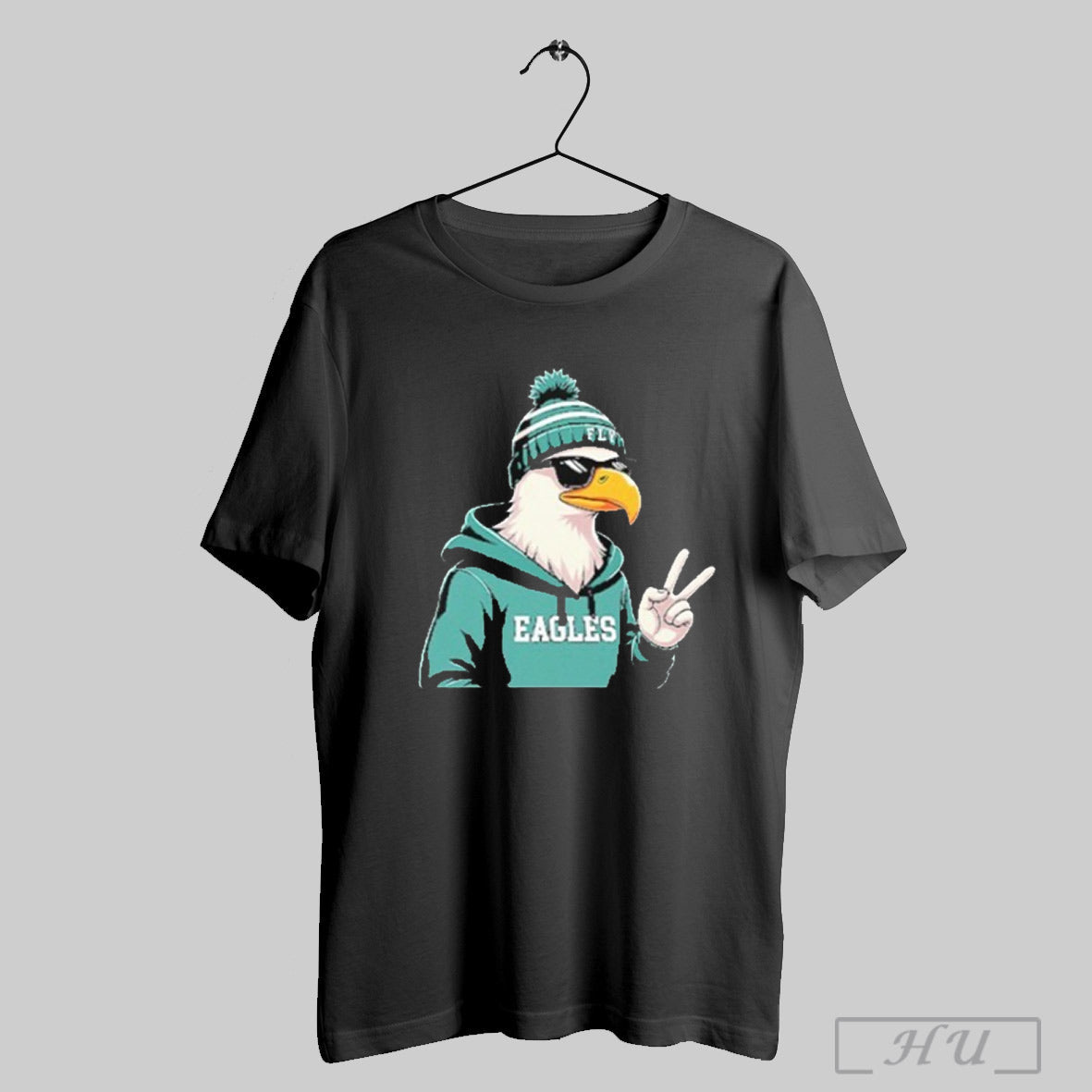Swoop Cool Philadelphia Eagles Fly T Shirt Sweatshirt