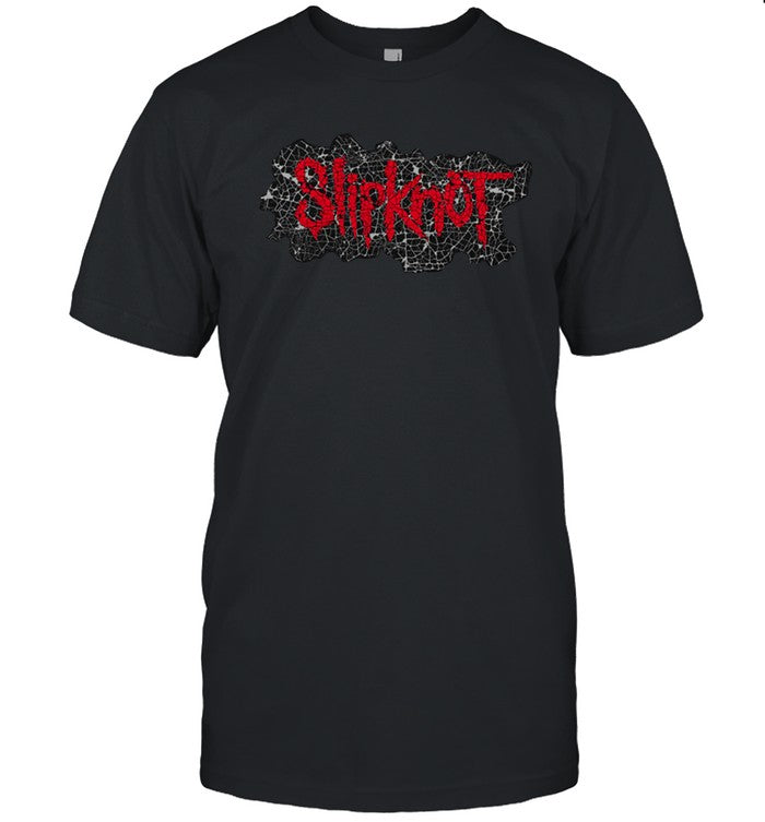 Slipknot Cracked Logo T-Shirt