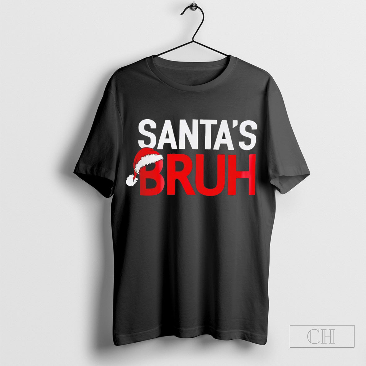 Santa’s bruh Christmas shirt