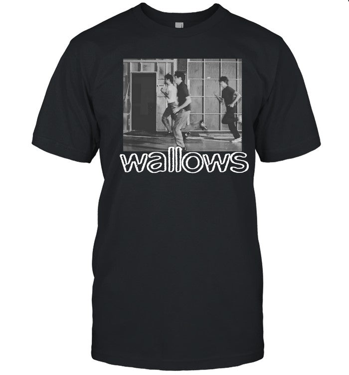 Run Glitch Wallows T-Shirt