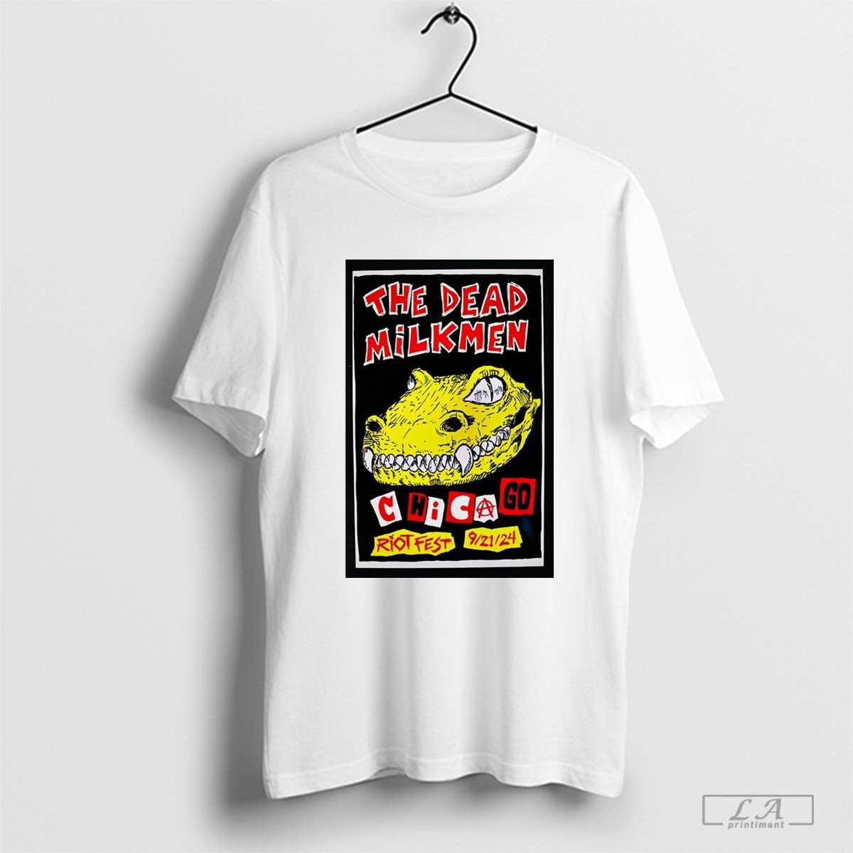 Poster The Dead Milkmen Rio Fest 2024 in Chicago IL T-shirt