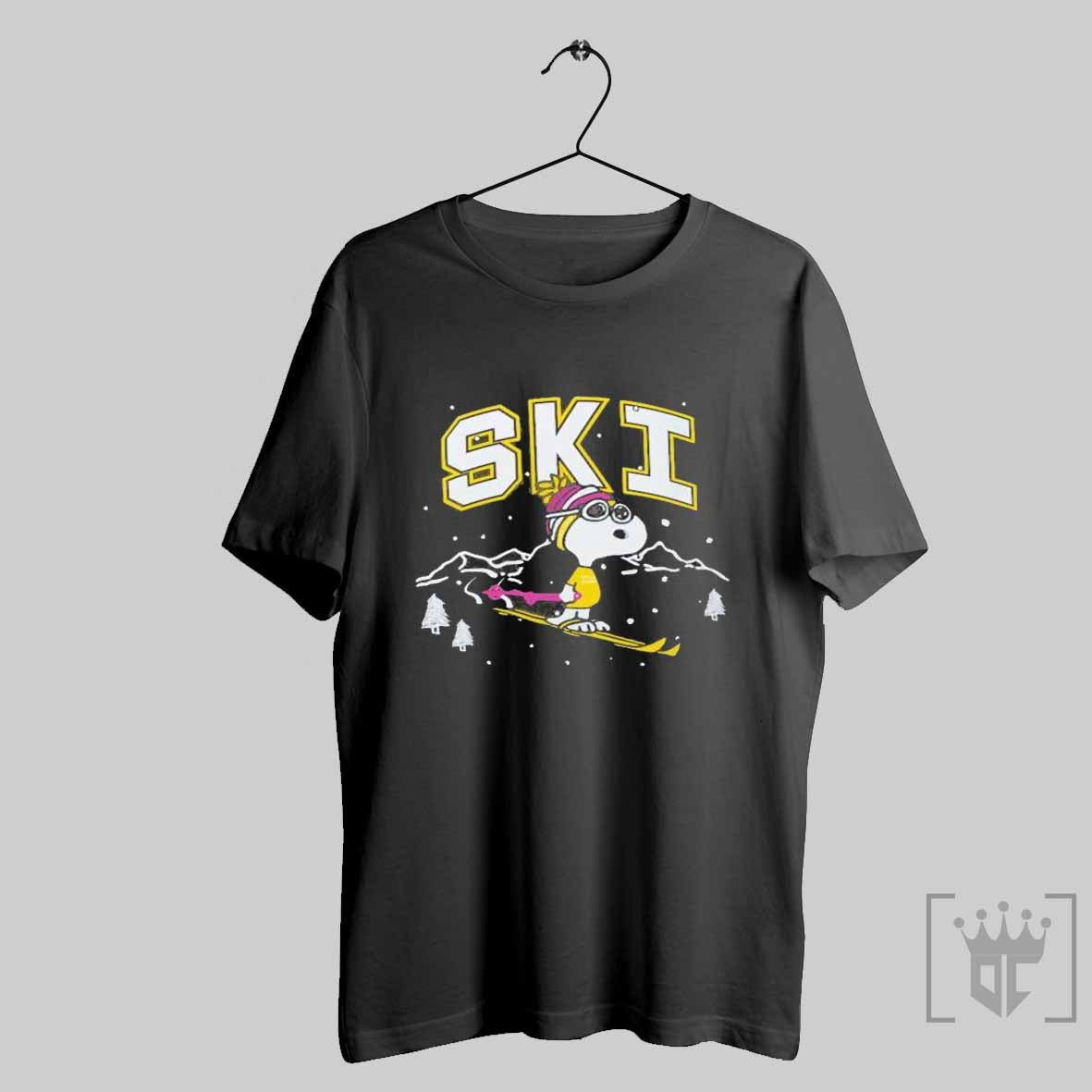 Ski Snoopy Thats A Awful Lot Of Cough Syrup T Shirt