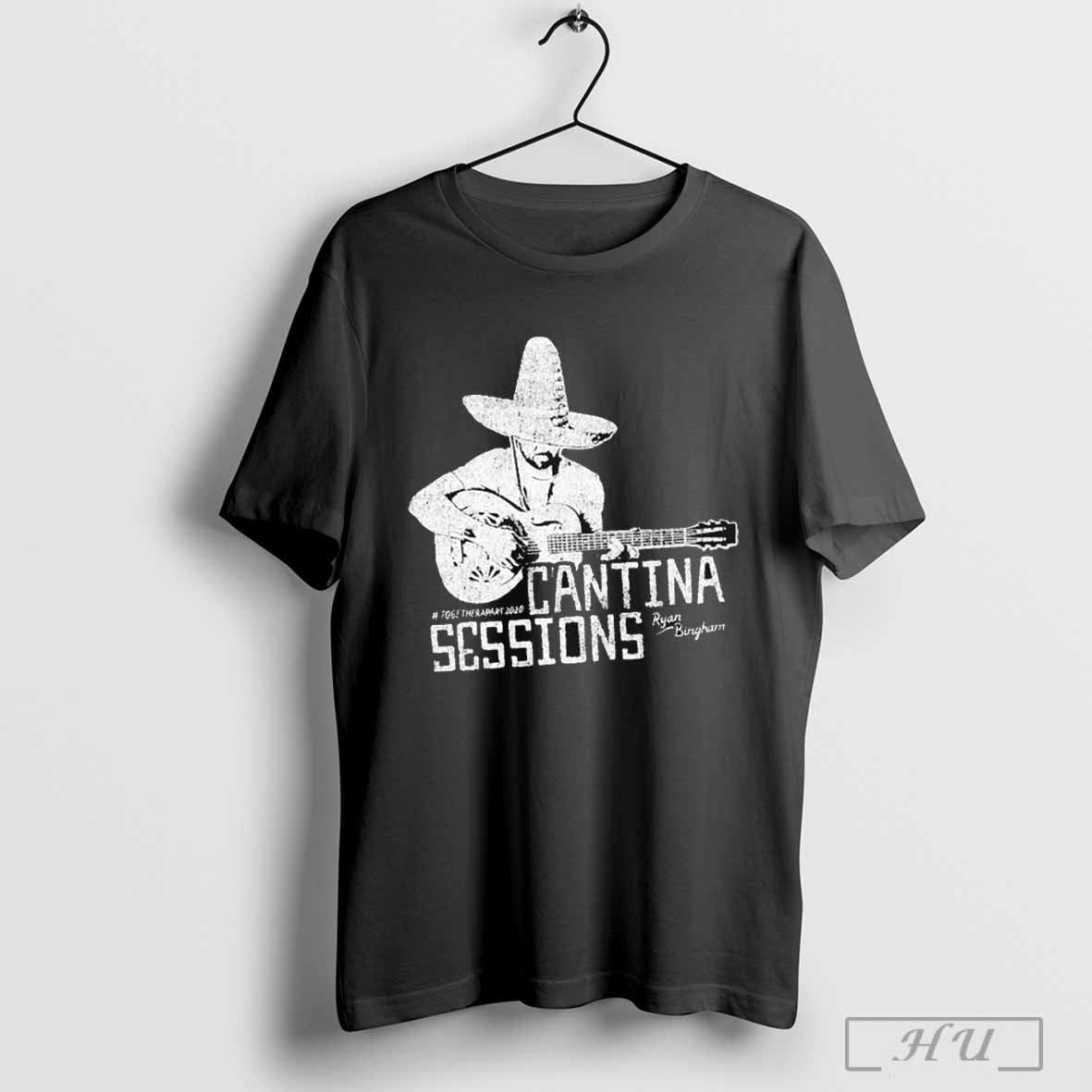 Ryan Bingham Cantina Sessions Together Apart T Shirt