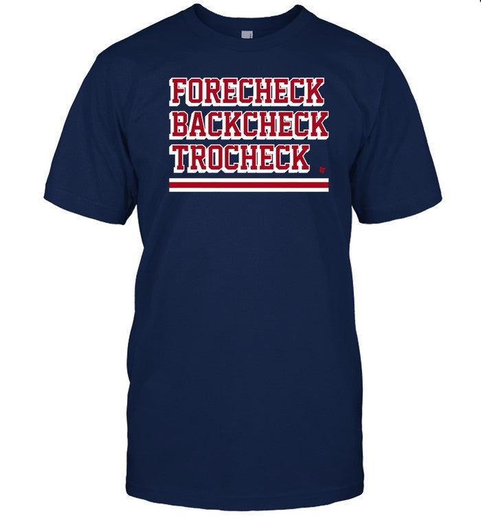 Shirt Breakingt Vincent Trocheck Forecheck Backcheck Trocheck