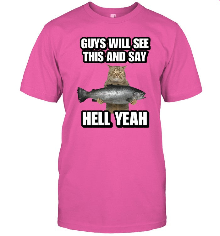 Cringeytees Guys Will See This And Say Hell Yeah