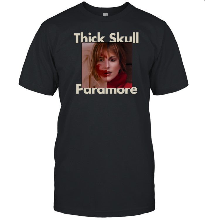Shirt Thick Skull Paramore