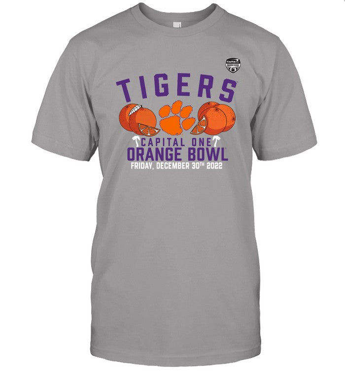 Limited Clemson Tigers 2022 Orange Bowl Gameday Stadium Shirt