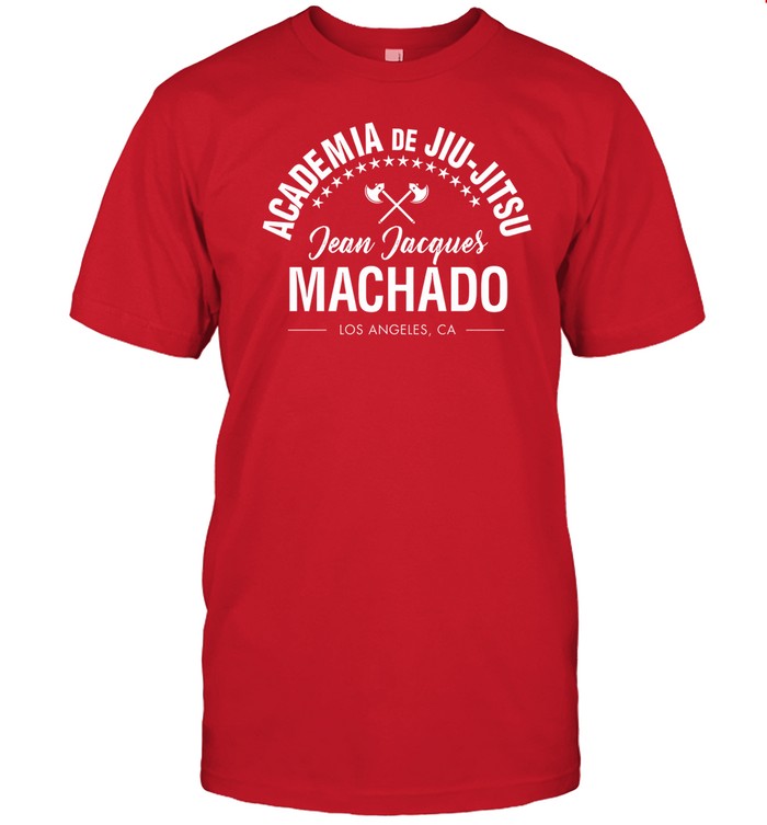 Jeanjacquesmachado Store Academia De Jiu Jitsu Shirt