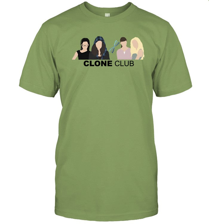 Orphanblack Orphan Clone Club T-Shirt
