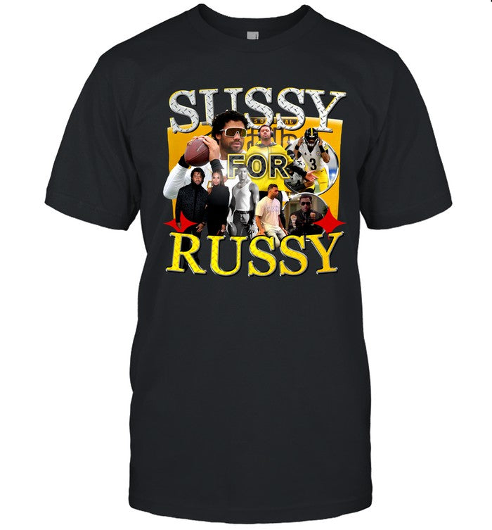 Sussy For Russy Tee