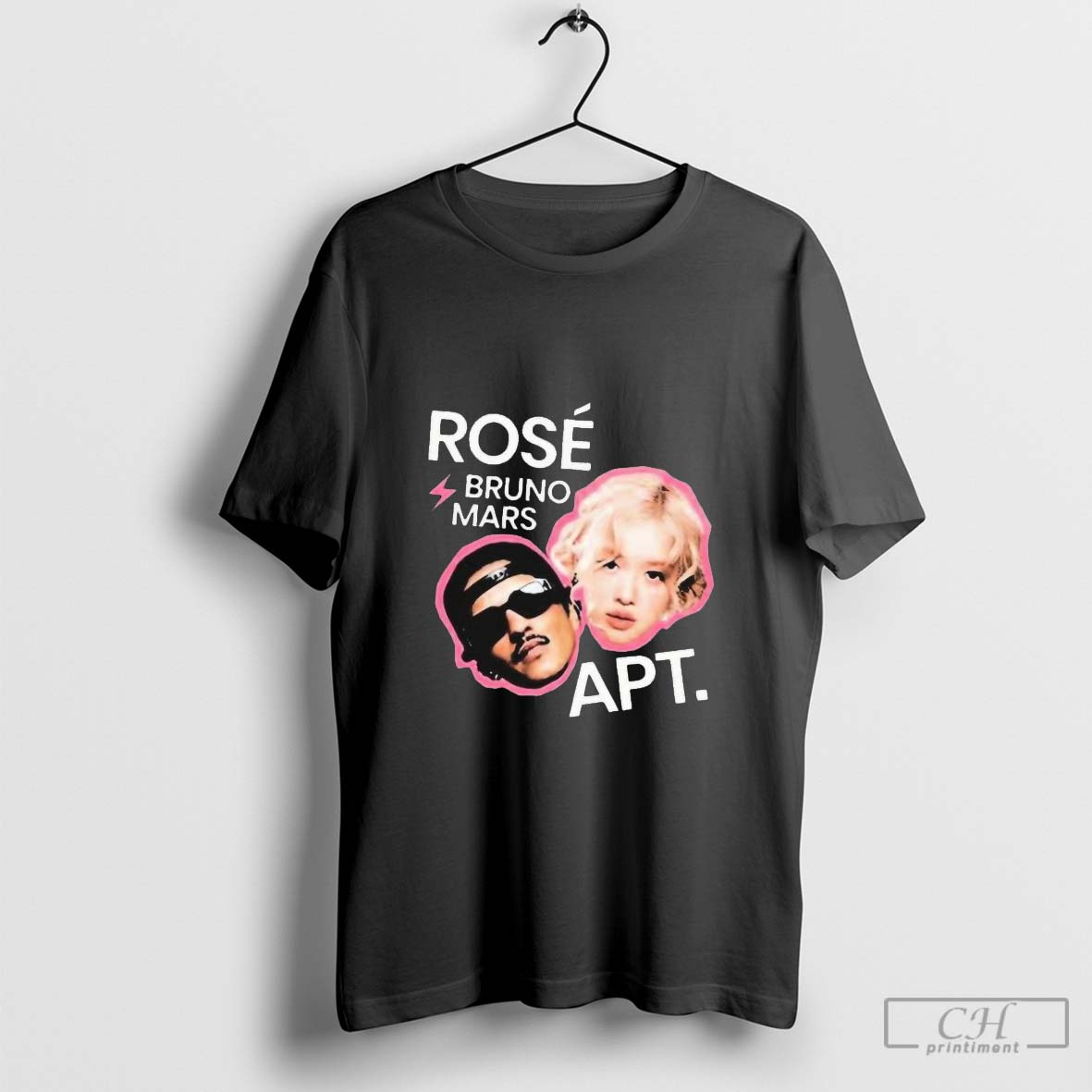 Rosé And Bruno Mars APT Shirt
