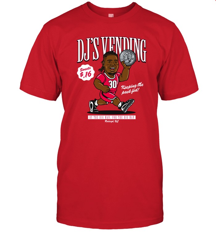 T Shirts Barstool Sports DJ's Vending Limited