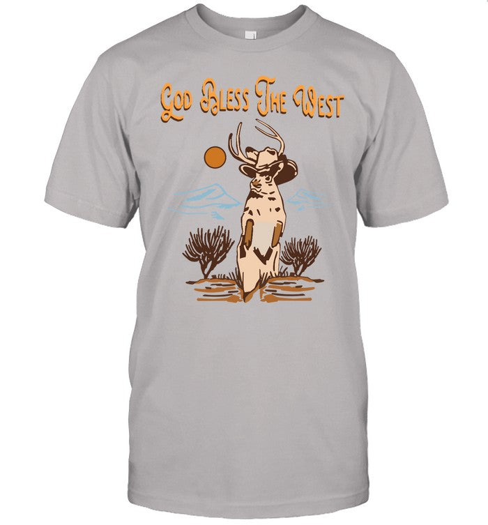 Morgan Wallen God Bless The West Tee