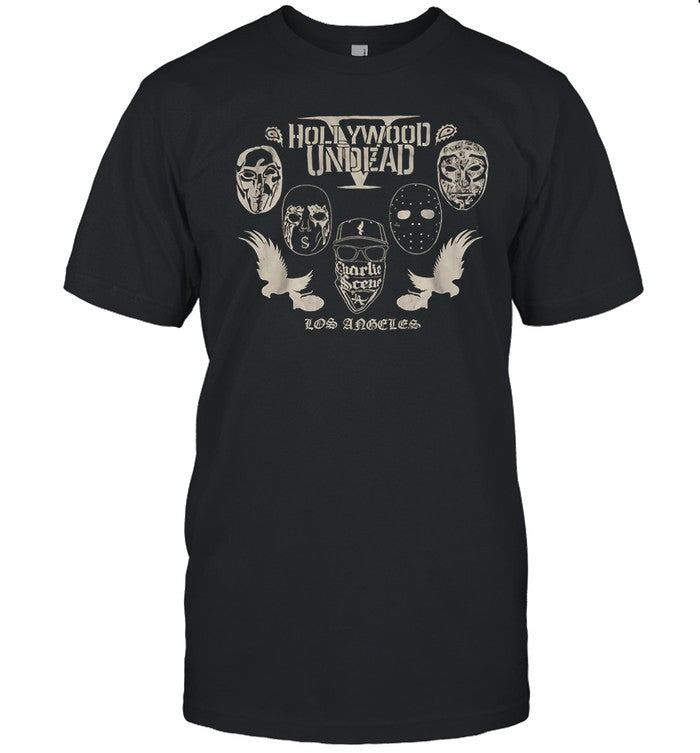 Hollywood Undead Los Angeles Logo Exclusive Event Shirt