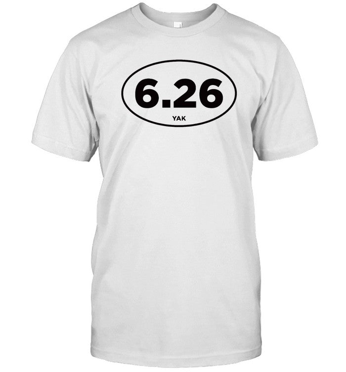 6.26 sticker shirt