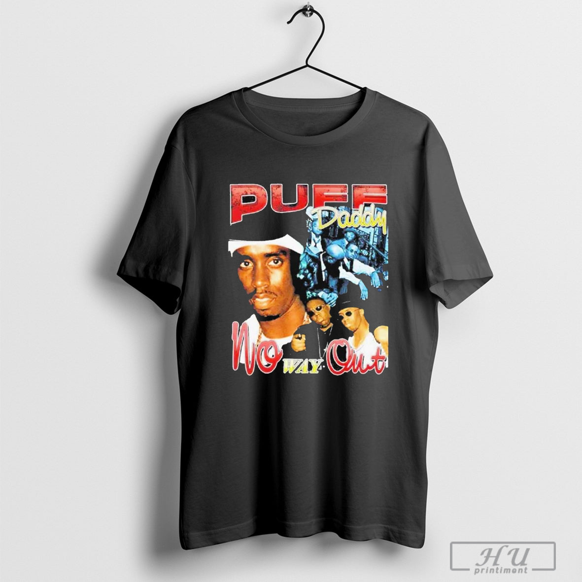 Puff Daddy No Way Out Diddy T-Shirt