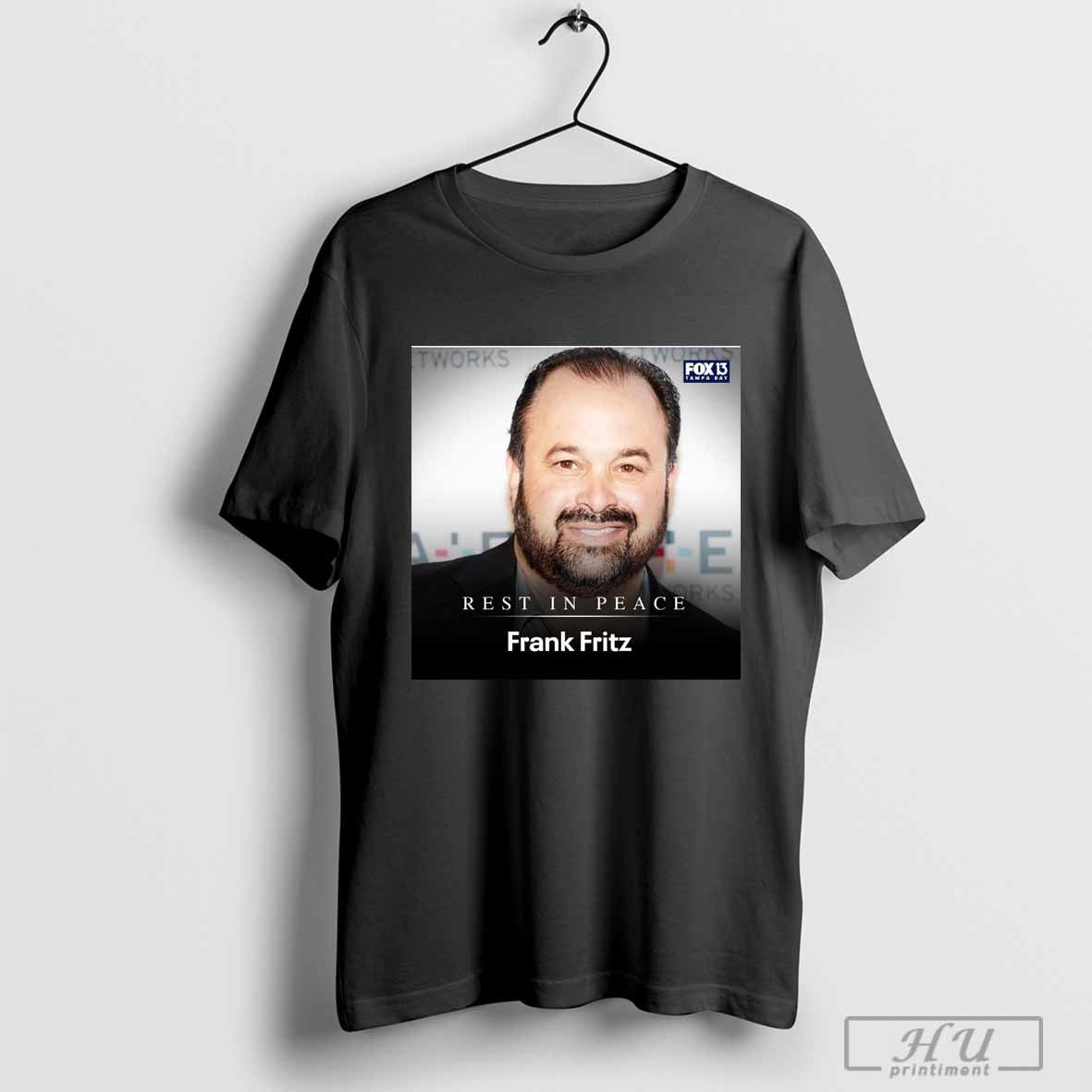 Rest In Peace American Pickers Star Frank Fritz 1962-2024 Poster T-shirt