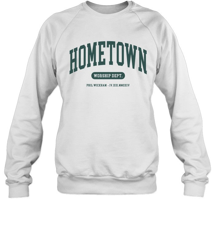 Phil Wickham Hometown Worship Dept Sweatshirt