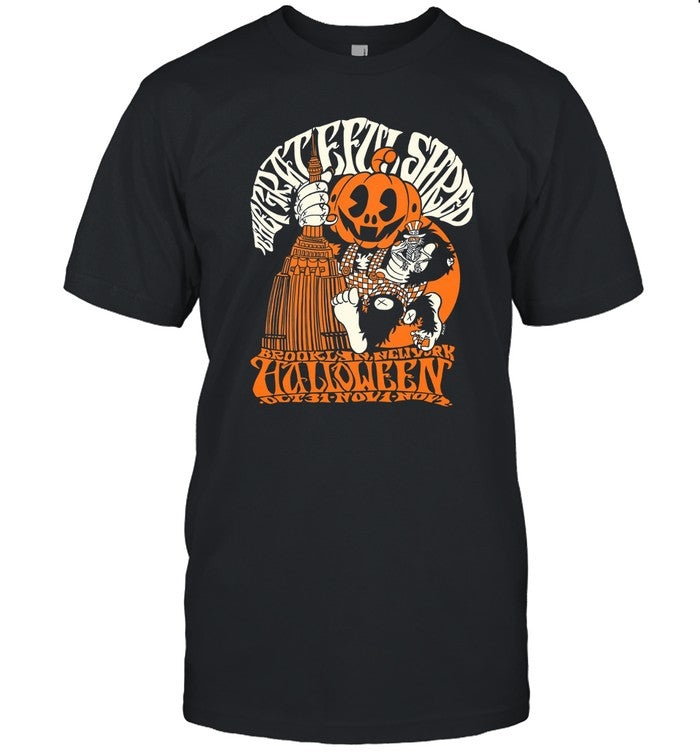 Grateful Shred At Brooklyn Bowl In New York On October 31 & November 1-2 2024 Concert Shirt