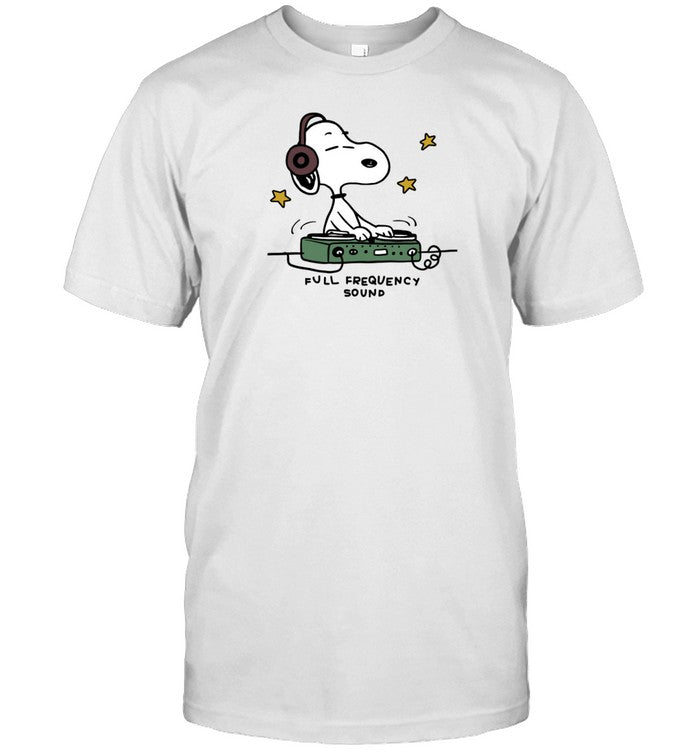 Limited Full Frequency Sound Shirt