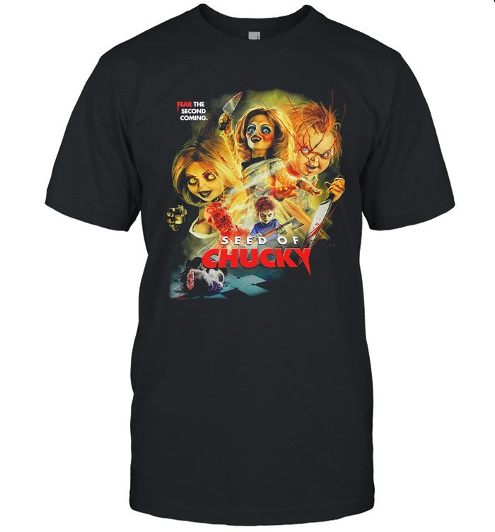 Horror & Haloween Seed Of Chucky Shirt